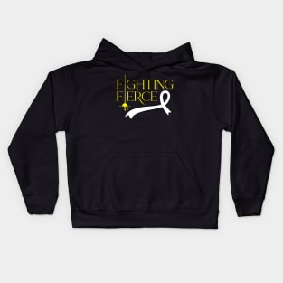 Fighting Fierce Kids Hoodie